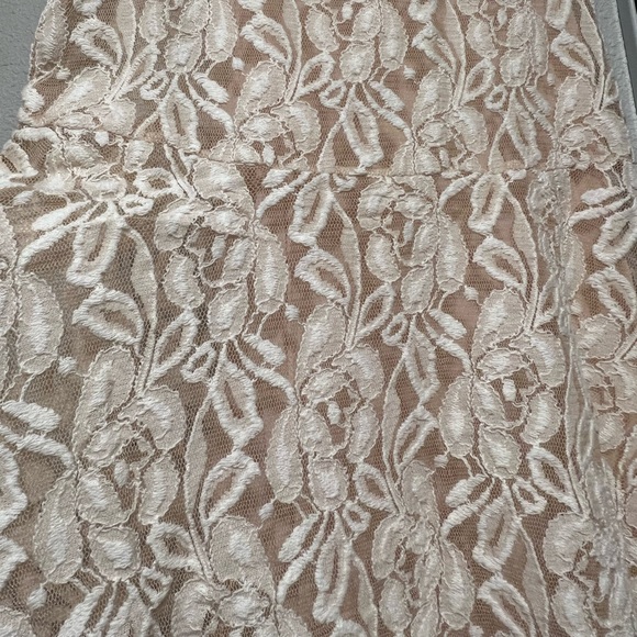 Free People Nude Lace Dress - Picture 3 of 3